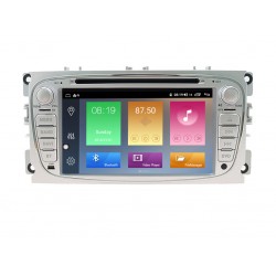 FORD - МУЛТИМЕДИЯ / Навигация android 16 DVD CPU:8-Core, RAM:4Gb светлосива + DSP + CARPLAY + SIM